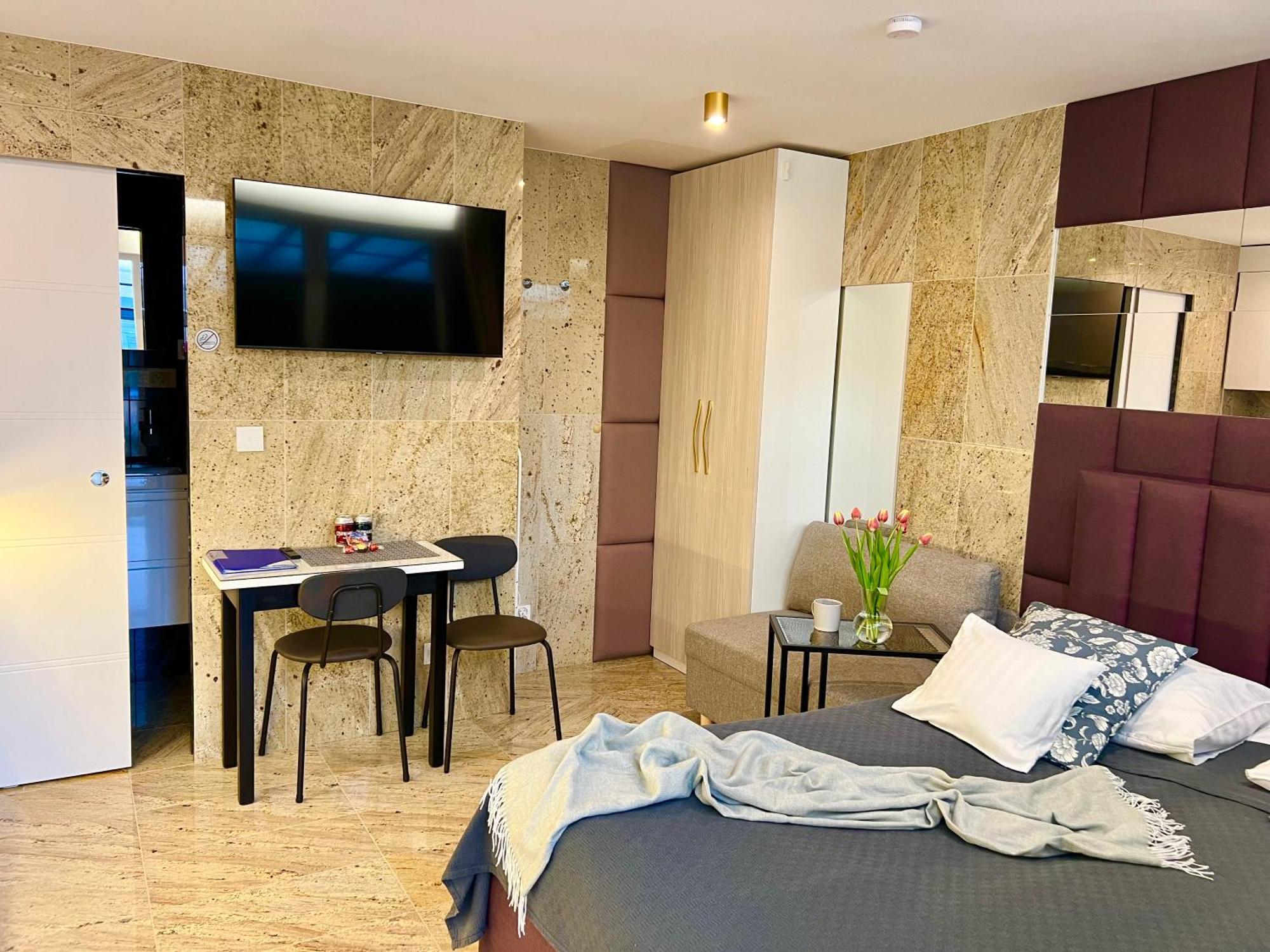 North Nest Luxury Suites Гданьск Экстерьер фото