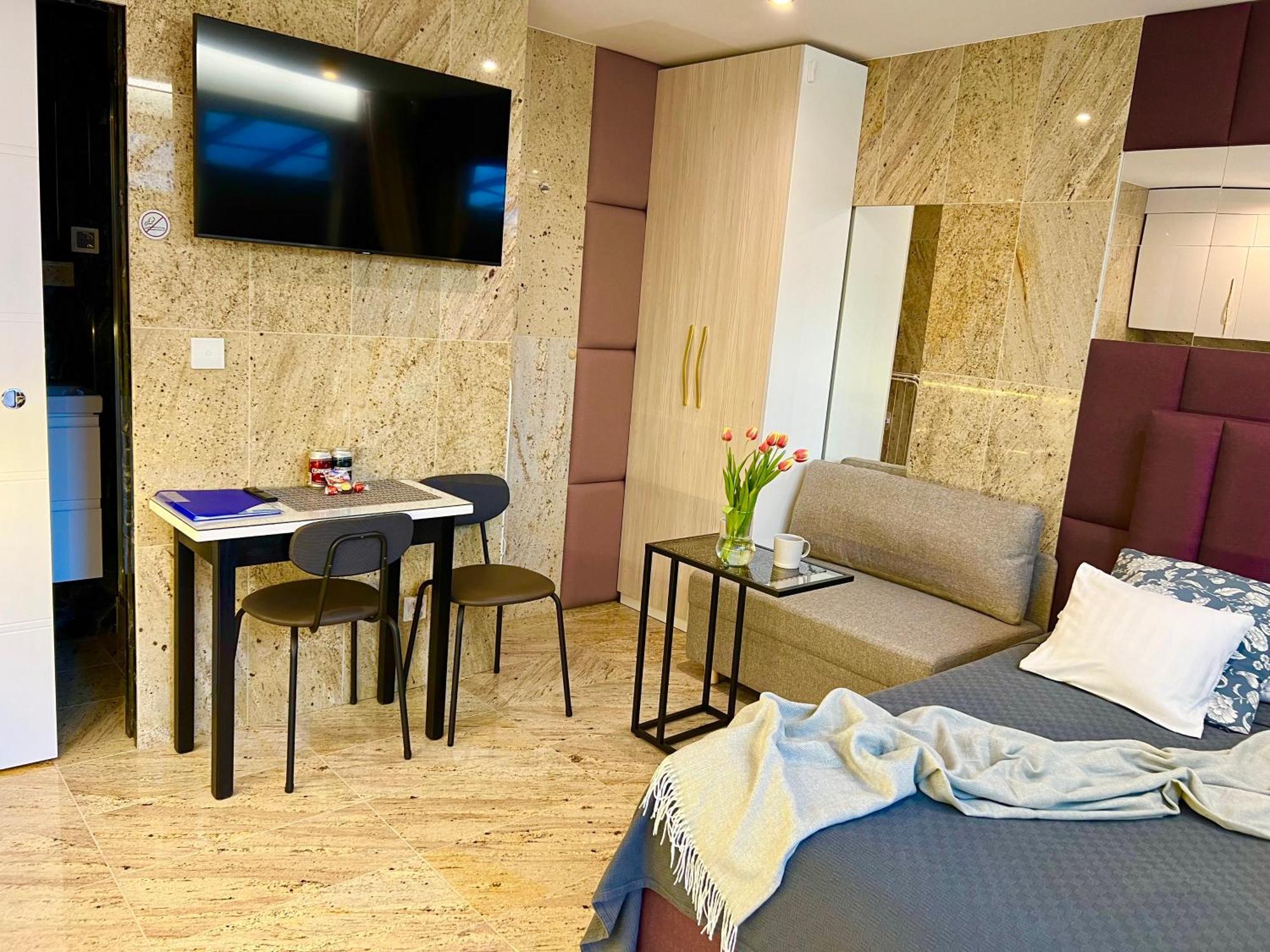 North Nest Luxury Suites Гданьск Номер фото