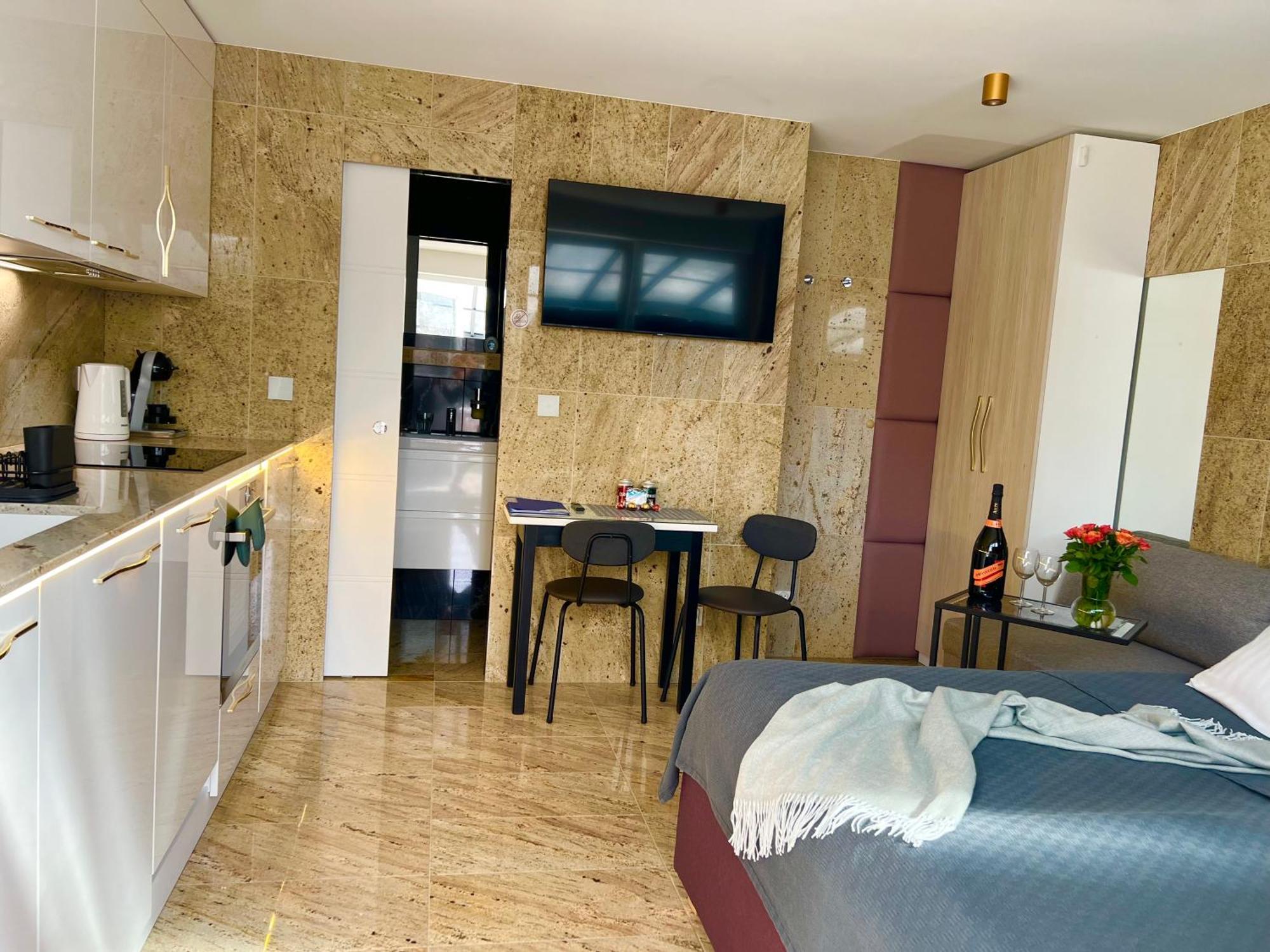 North Nest Luxury Suites Гданьск Номер фото