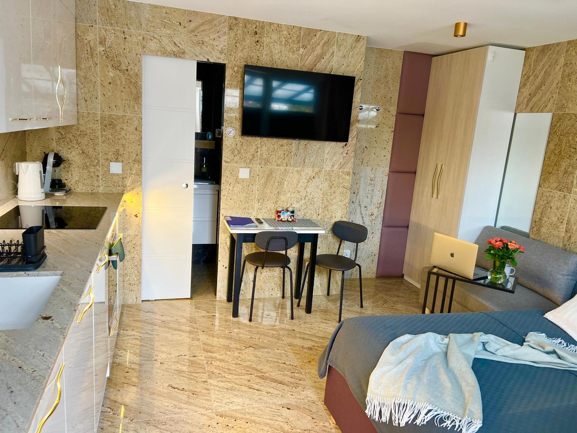 North Nest Luxury Suites Гданьск Номер фото