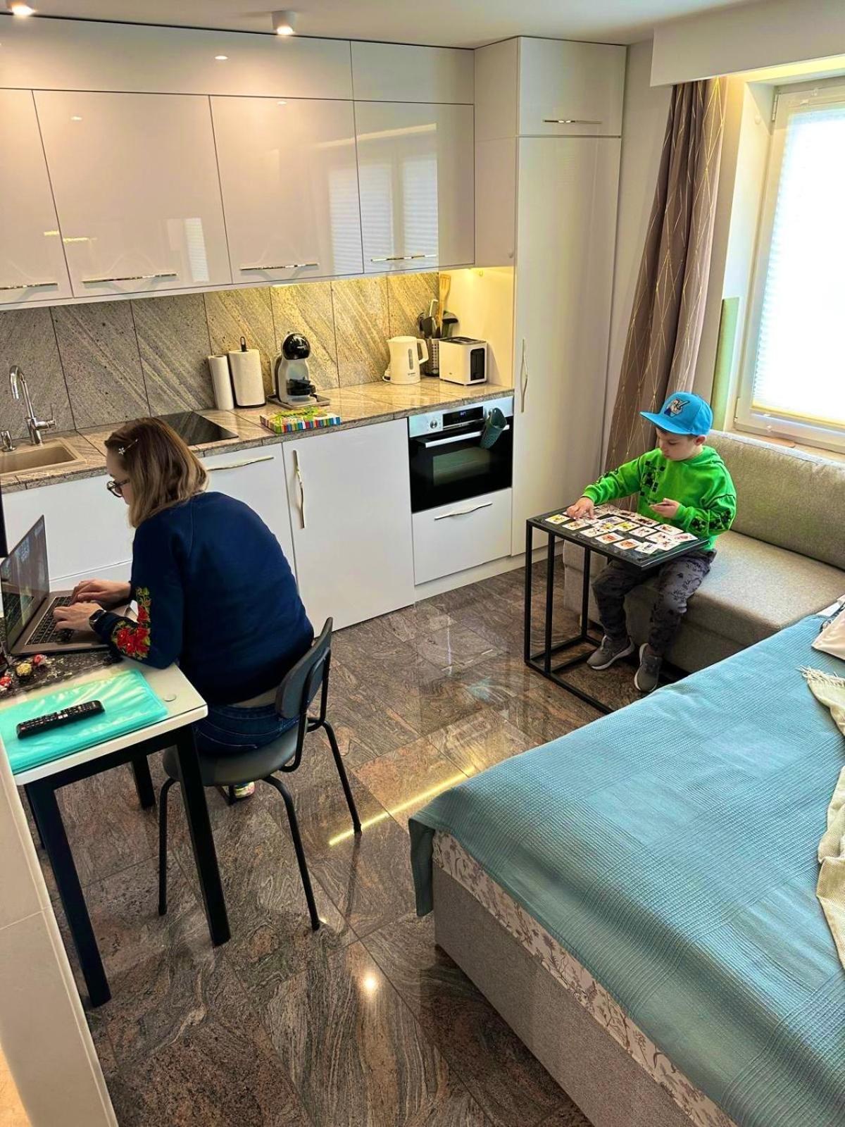 North Nest Luxury Suites Гданьск Номер фото