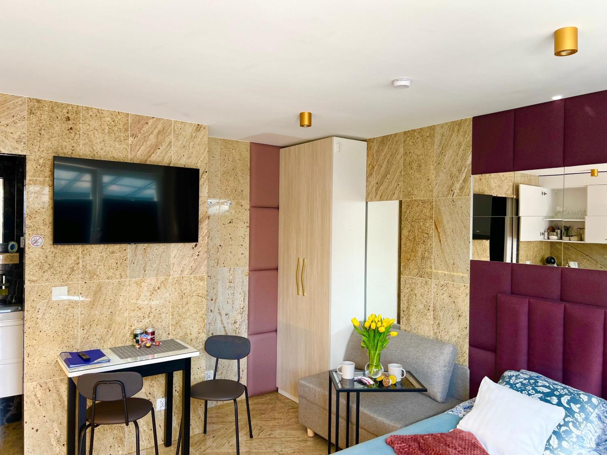 North Nest Luxury Suites Гданьск Номер фото