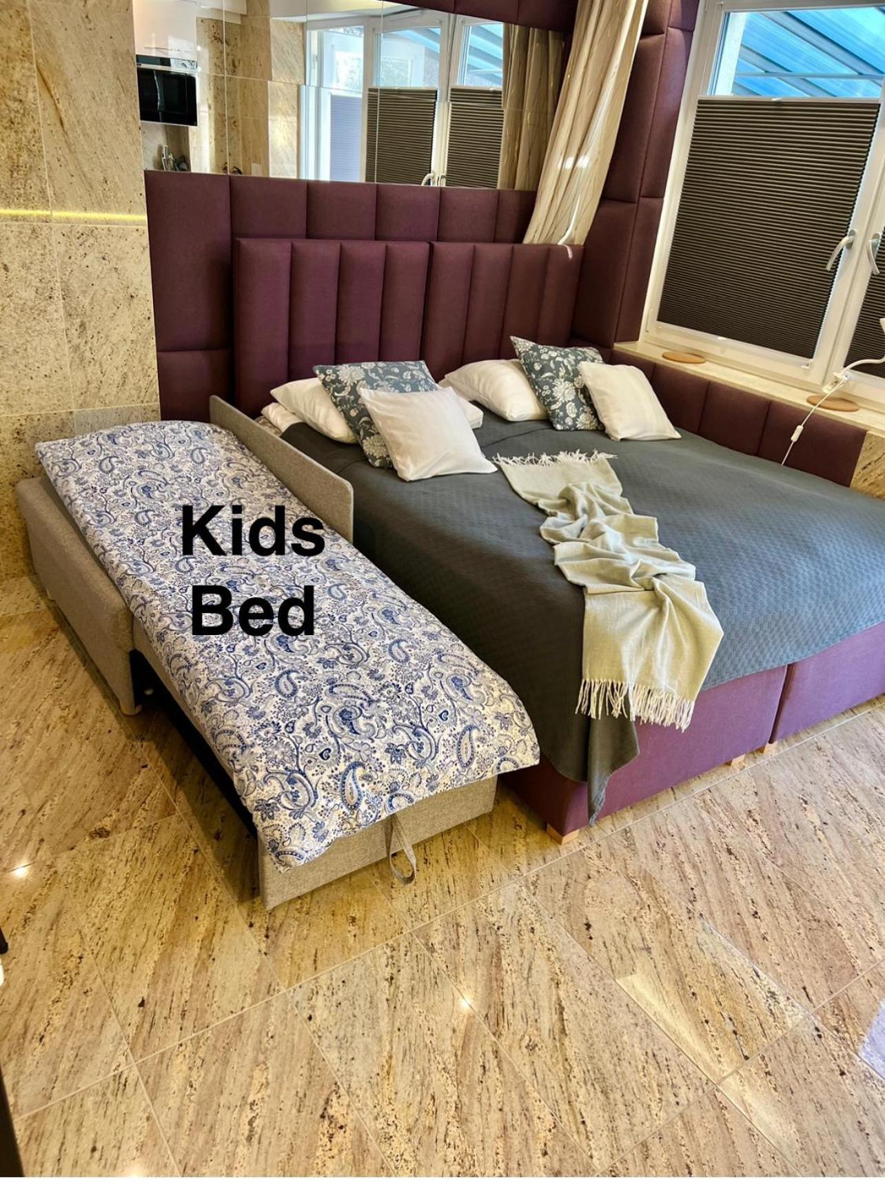 North Nest Luxury Suites Гданьск Номер фото